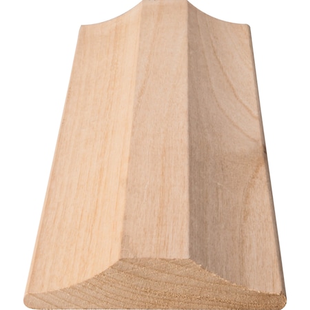 Hardware Resources Alder, 96" L, 3-3/16" H, Unfinished STMW-ALD